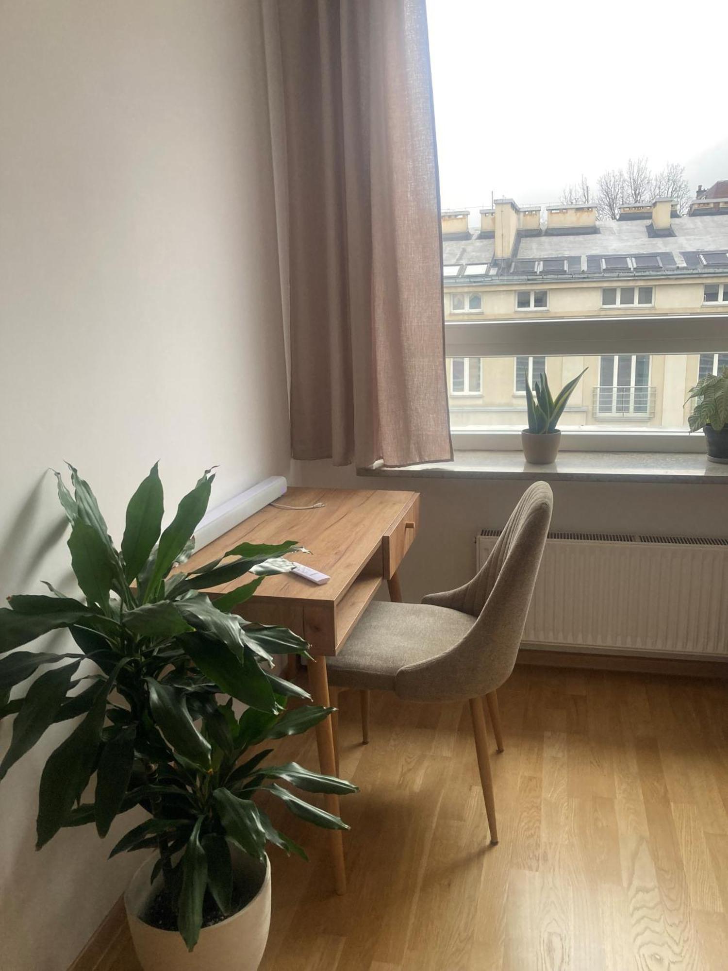 Przestronny Apartament Na Dolnej وارسو المظهر الخارجي الصورة